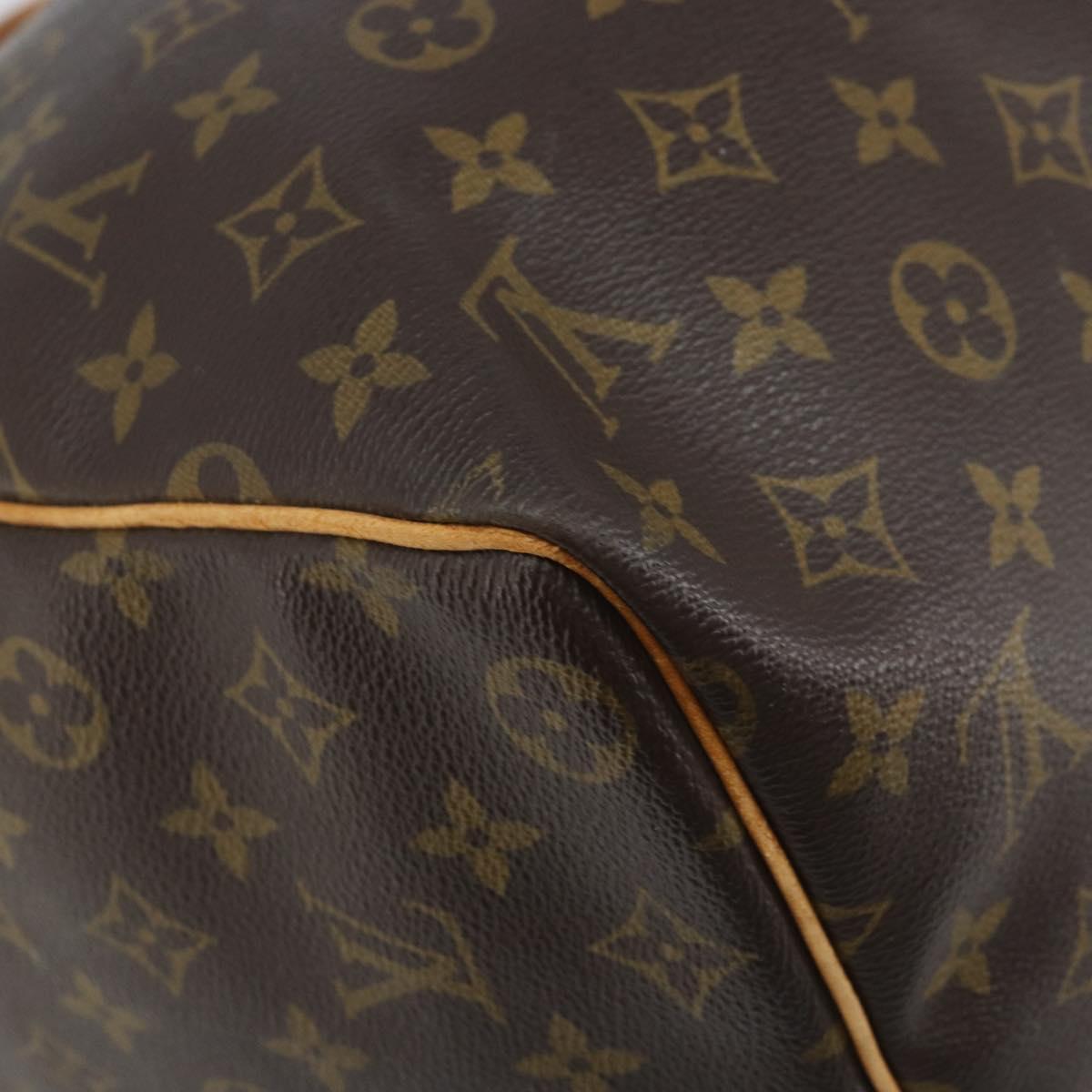 LOUIS VUITTON Monogram Keepall 45 Boston Bag M41428 LV Auth bs33963