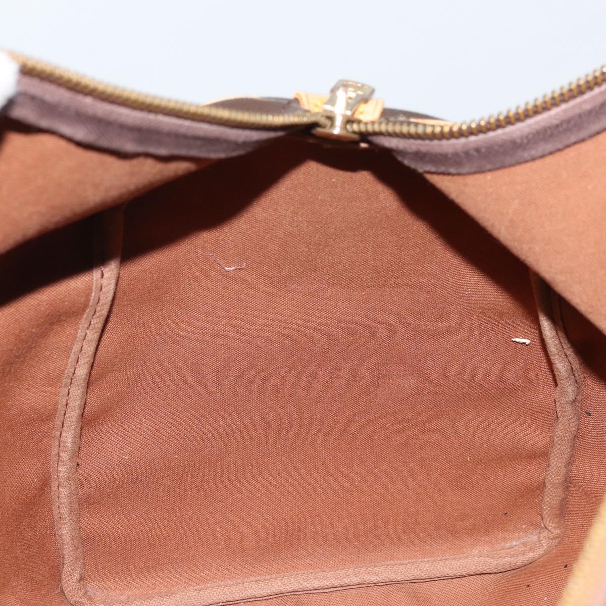 LOUIS VUITTON Monogram Keepall 45 Boston Bag M41428 LV Auth bs33963