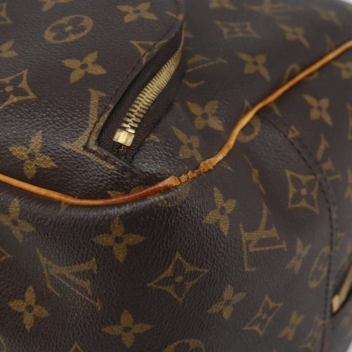 LOUIS VUITTON Monogram Alize 24H Earl Boston Bag M41399 LV Auth bs33966