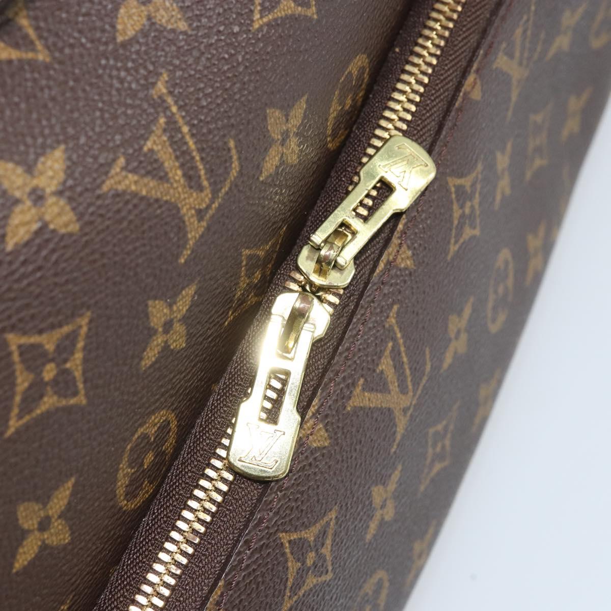LOUIS VUITTON Monogram Alize 24H Earl Boston Bag M41399 LV Auth bs33966