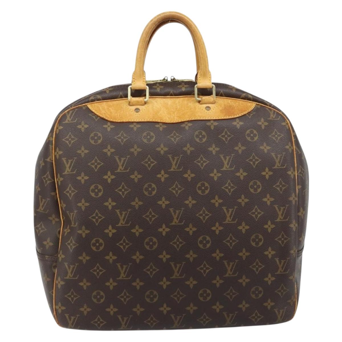 LOUIS VUITTON Monogram Alize 24H Earl Boston Bag M41399 LV Auth bs33966