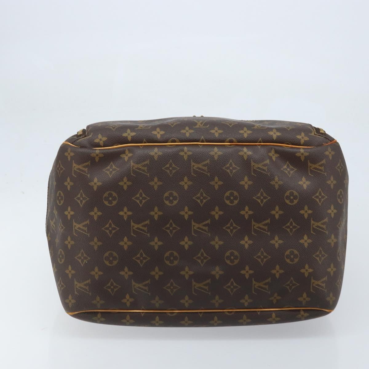 LOUIS VUITTON Monogram Alize 24H Earl Boston Bag M41399 LV Auth bs33966