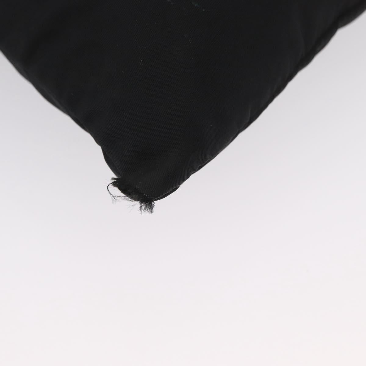 PRADA Shoulder Bag Nylon Black Auth bs33979