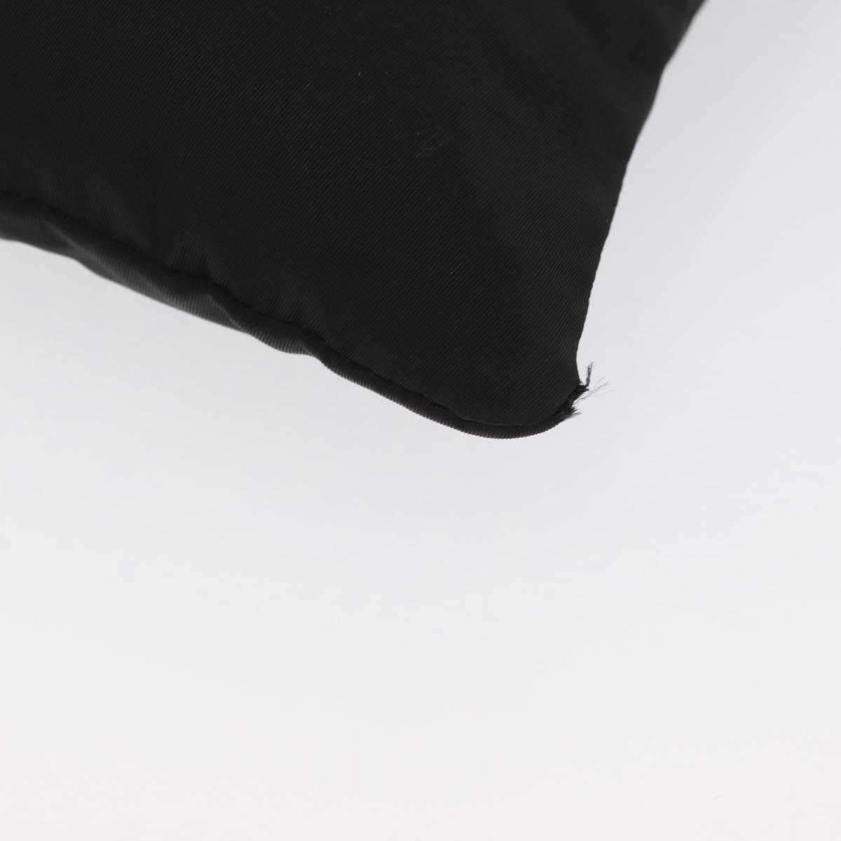PRADA Shoulder Bag Nylon Black Auth bs33979