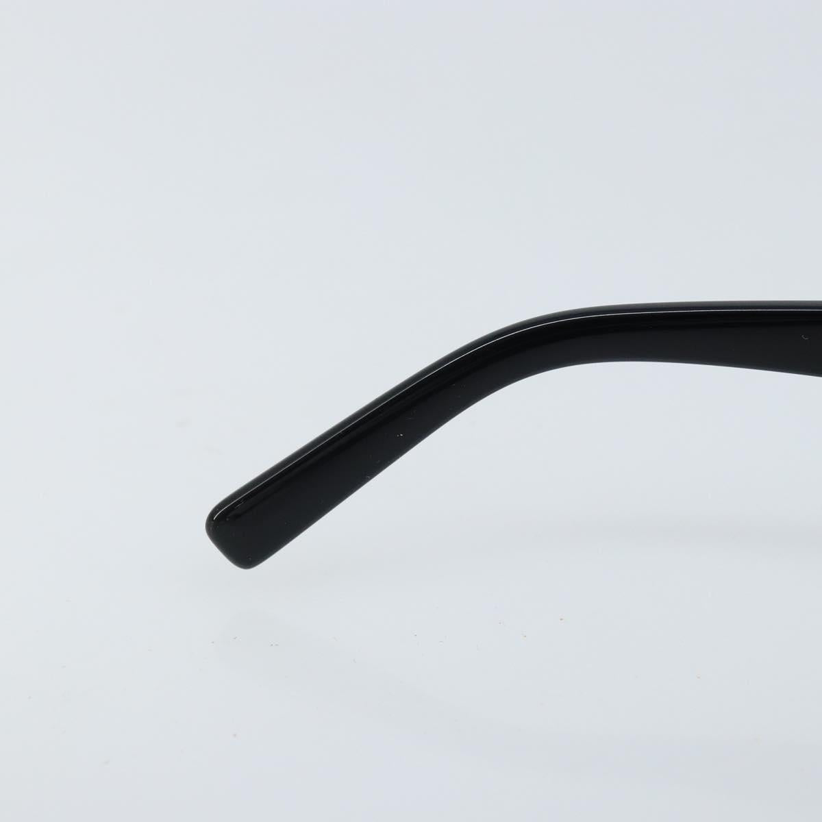 SAINT LAURENT Sunglasses plastic Black Auth bs33992