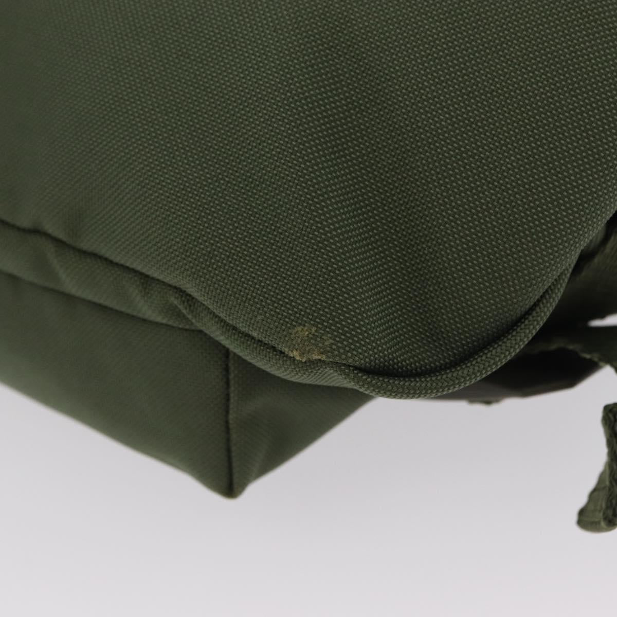 BALENCIAGA Body Bag Canvas Khaki 644035 Auth bs33995