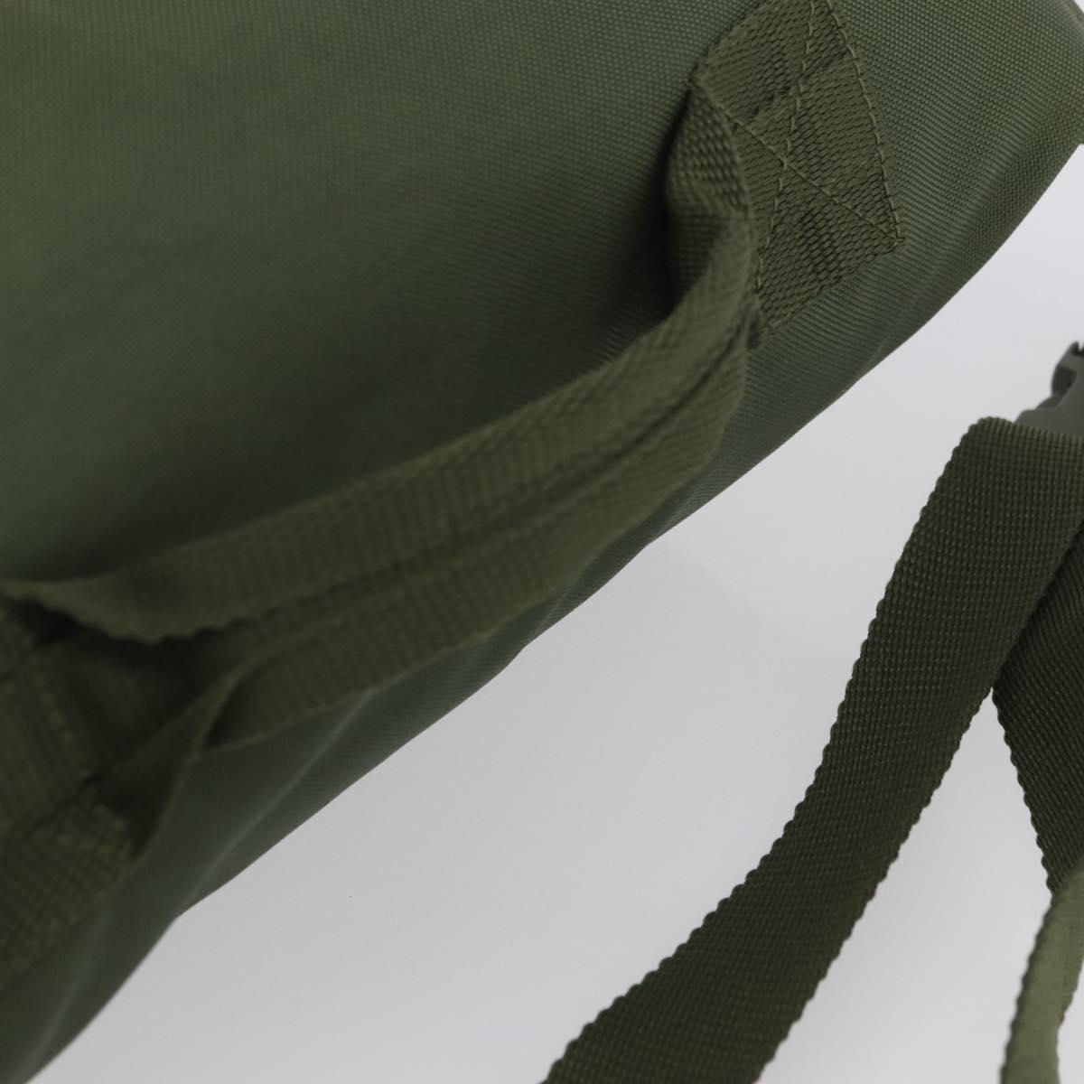 BALENCIAGA Body Bag Canvas Khaki 644035 Auth bs33995