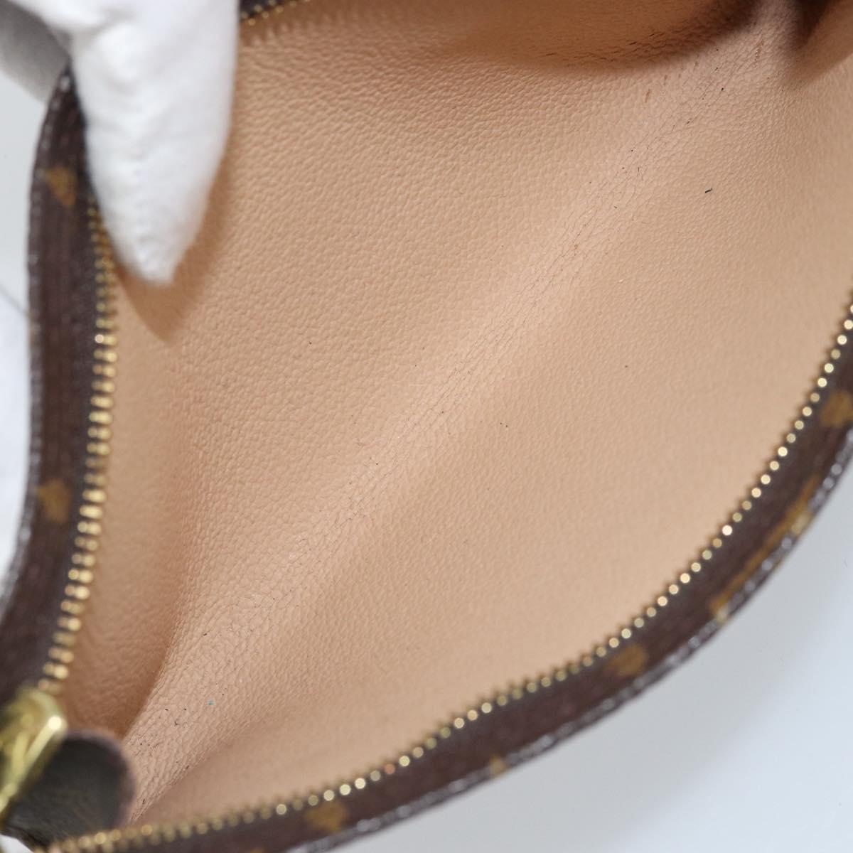LOUIS VUITTON Monogram Bucket GM Accessory Pouch LV Auth bs33999