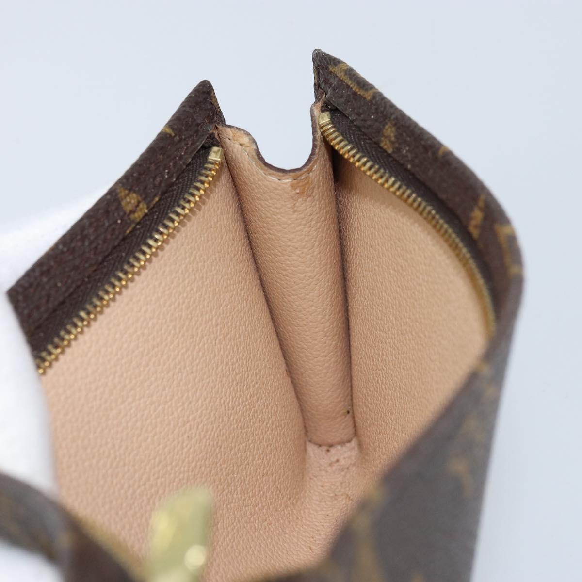 LOUIS VUITTON Monogram Bucket GM Accessory Pouch LV Auth bs33999