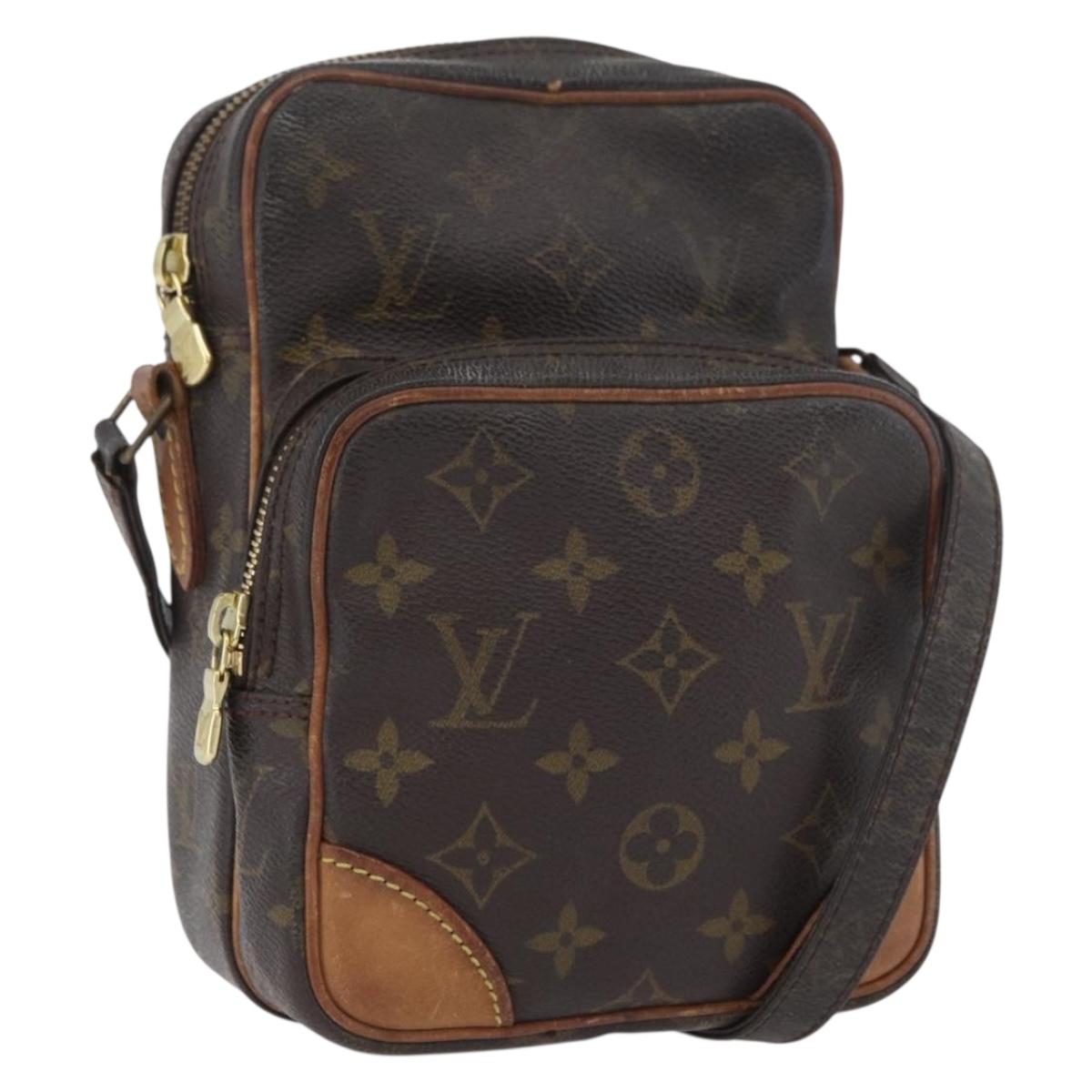 LOUIS VUITTON Monogram Amazon Shoulder Bag M45236 LV Auth bs34023