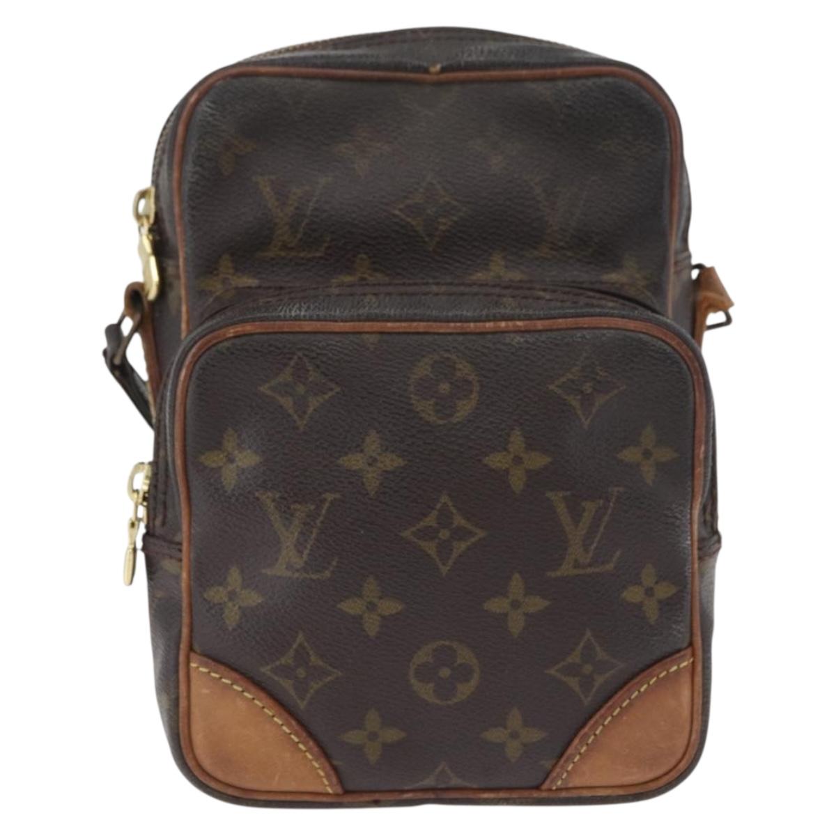 LOUIS VUITTON Monogram Amazon Shoulder Bag M45236 LV Auth bs34023