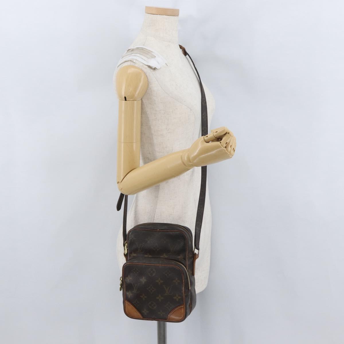LOUIS VUITTON Monogram Amazon Shoulder Bag M45236 LV Auth bs34023