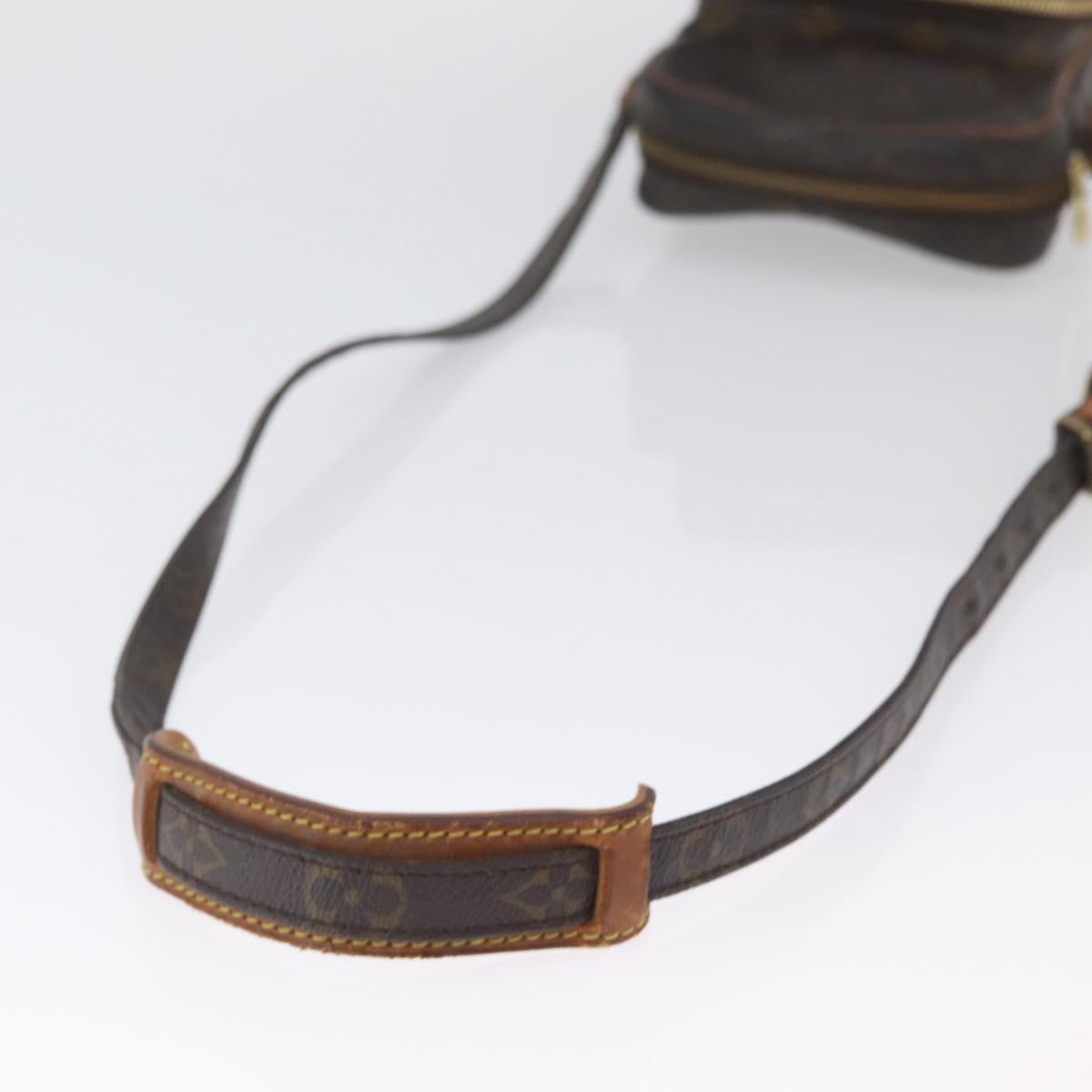 LOUIS VUITTON Monogram Amazon Shoulder Bag M45236 LV Auth bs34023
