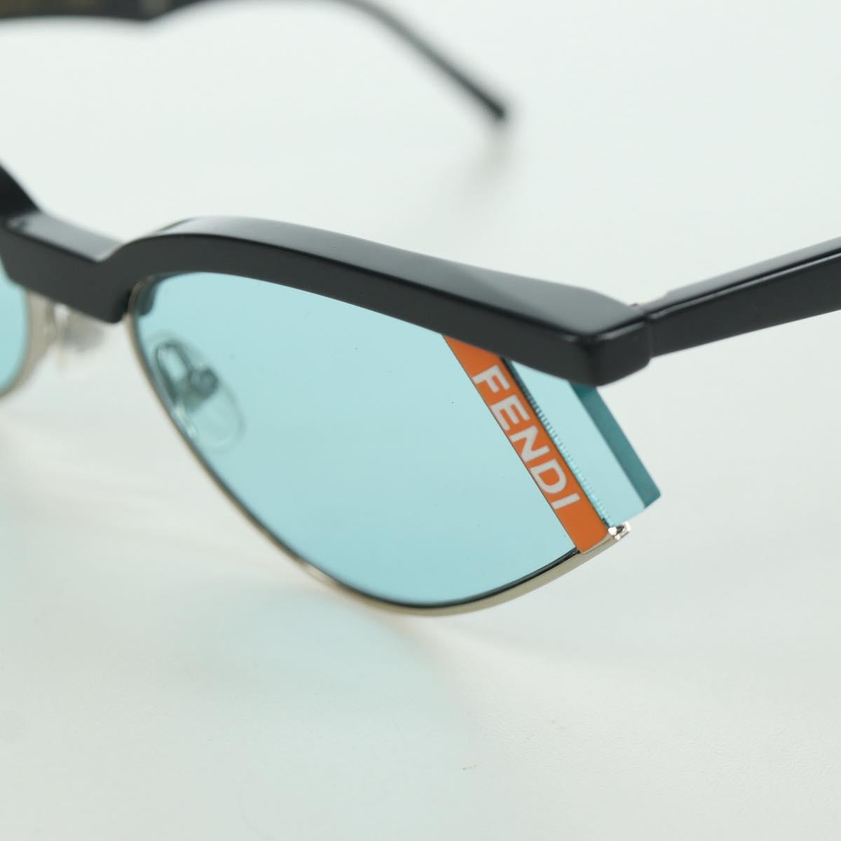 FENDI Sunglasses plastic Gray Auth bs34039M