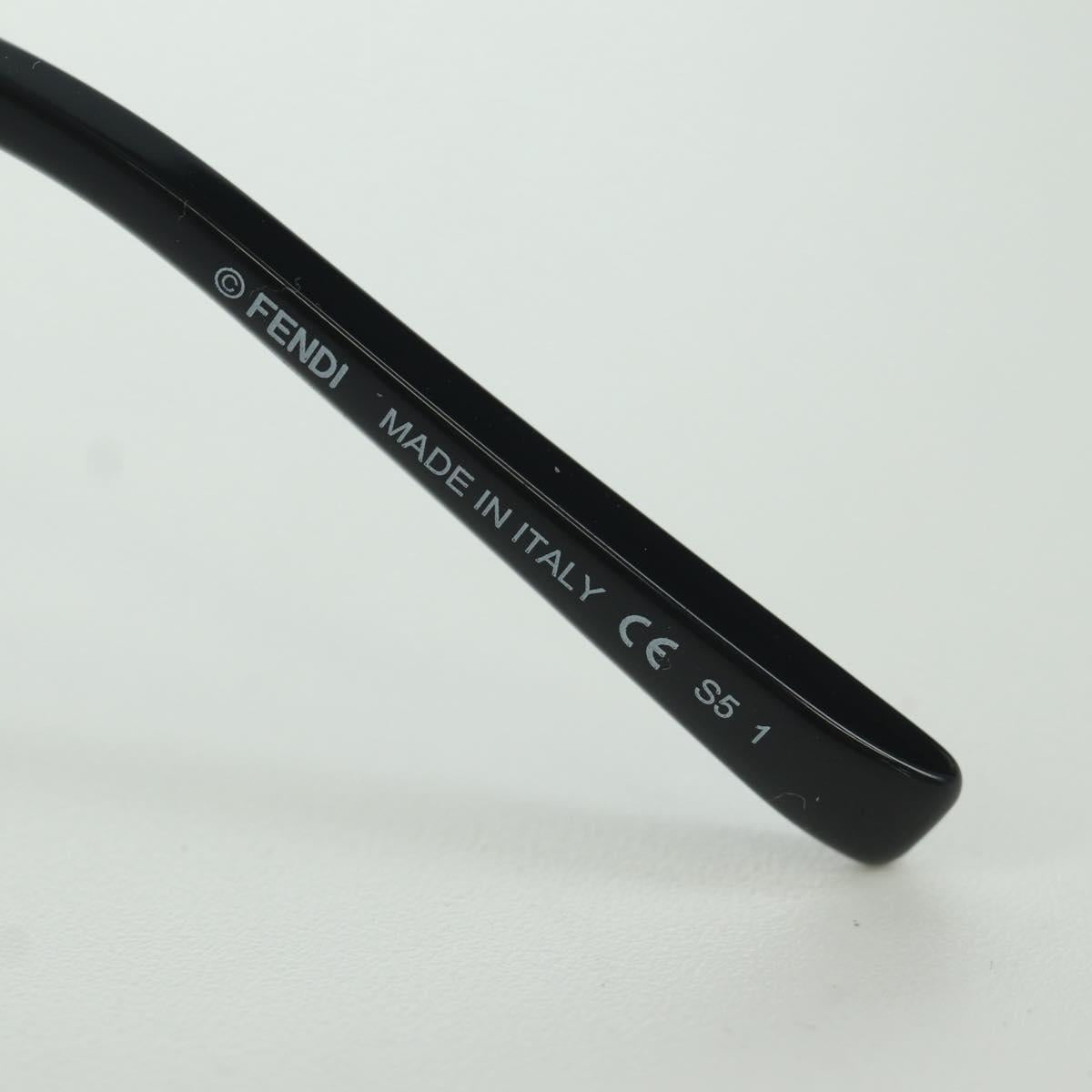 FENDI Sunglasses plastic Gray Auth bs34039M