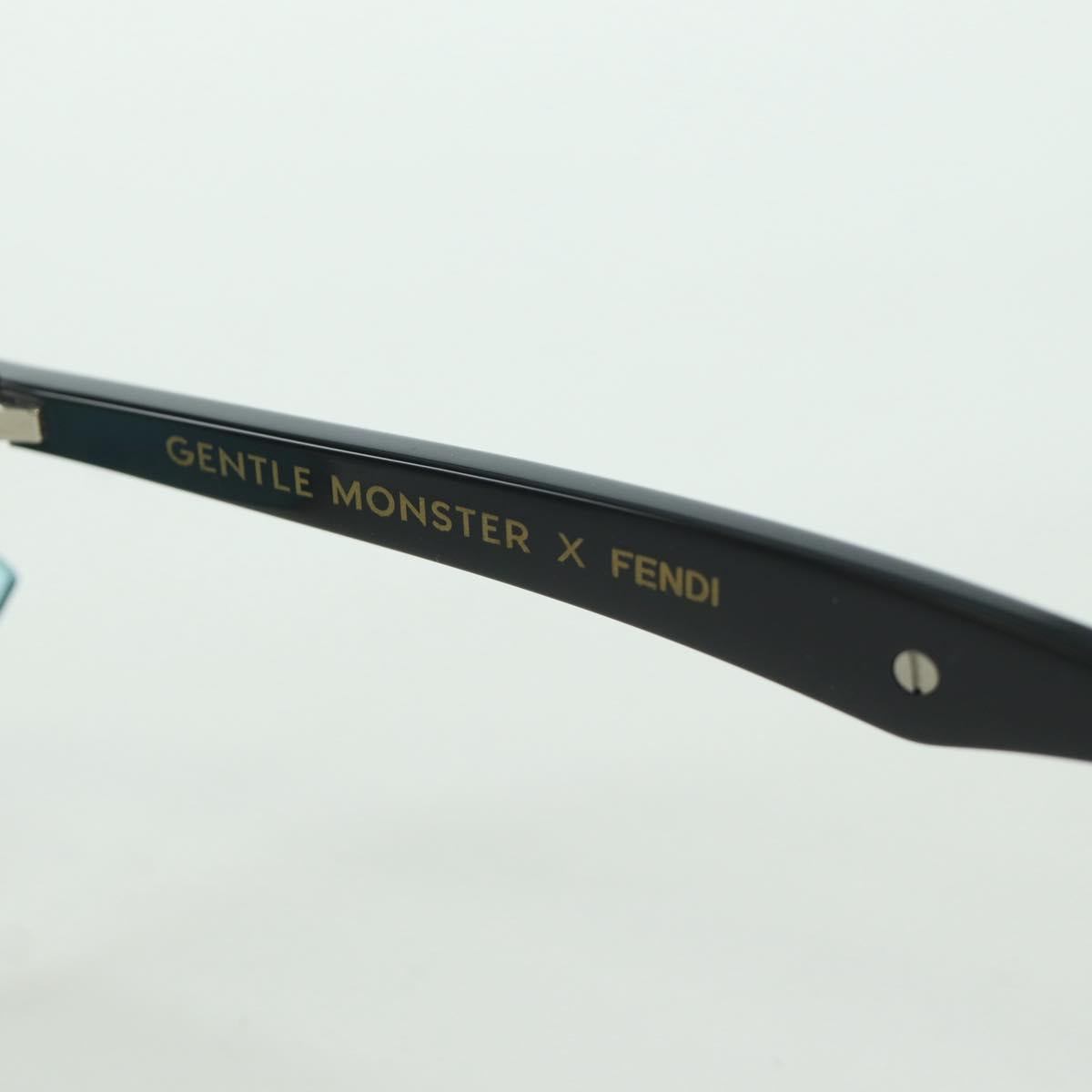 FENDI Sunglasses plastic Gray Auth bs34039M