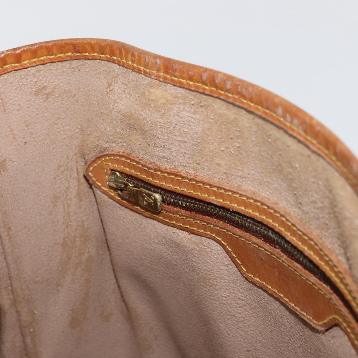 LOUIS VUITTON Monogram Bucket GM Shoulder Bag M42236 LV Auth bs34066