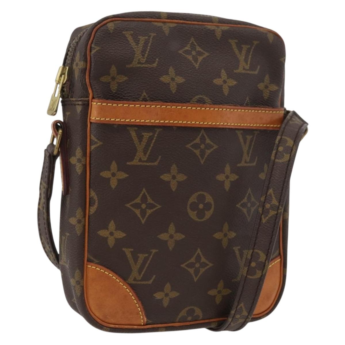 LOUIS VUITTON Monogram Danube Shoulder Bag M45266 LV Auth bs34067