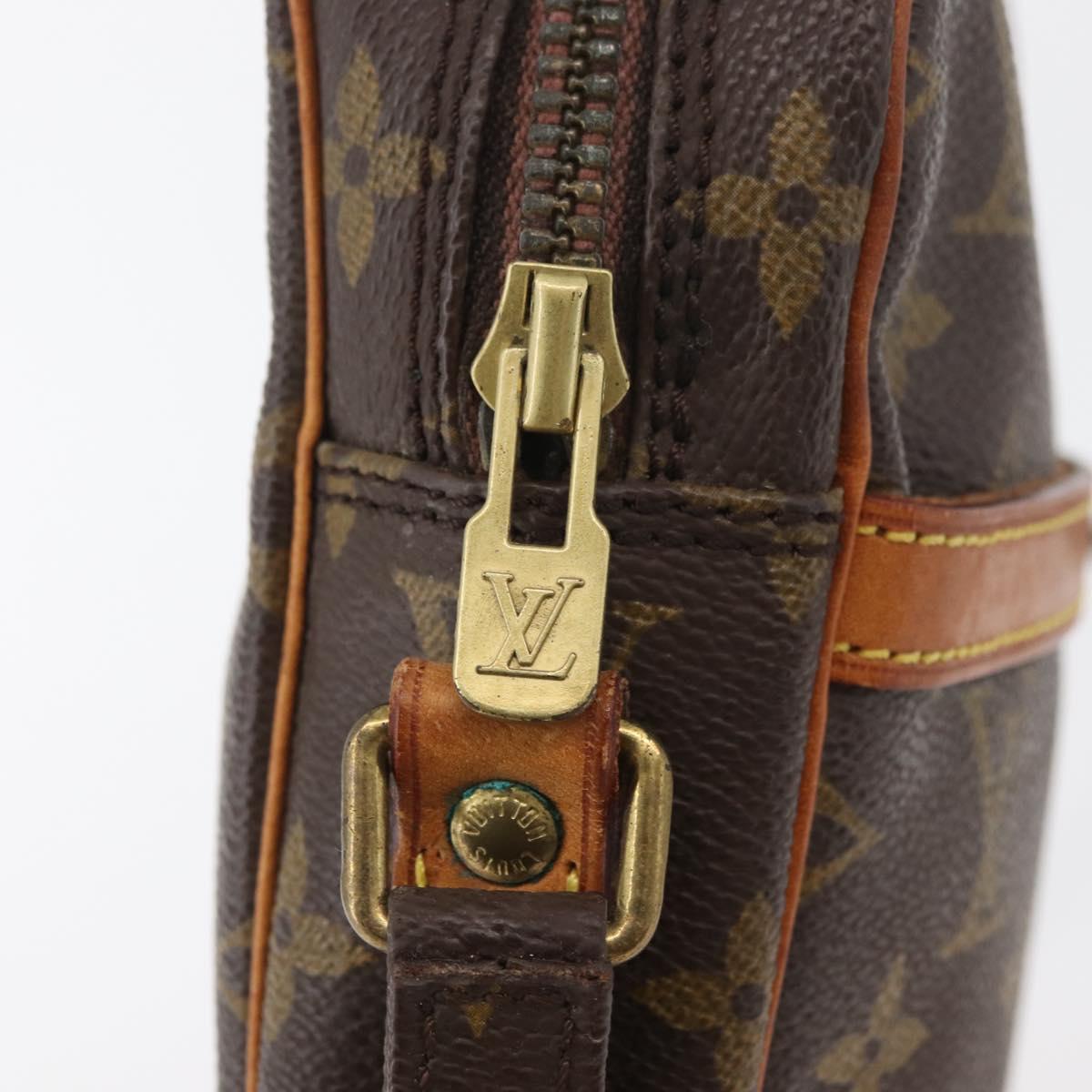 LOUIS VUITTON Monogram Danube Shoulder Bag M45266 LV Auth bs34067