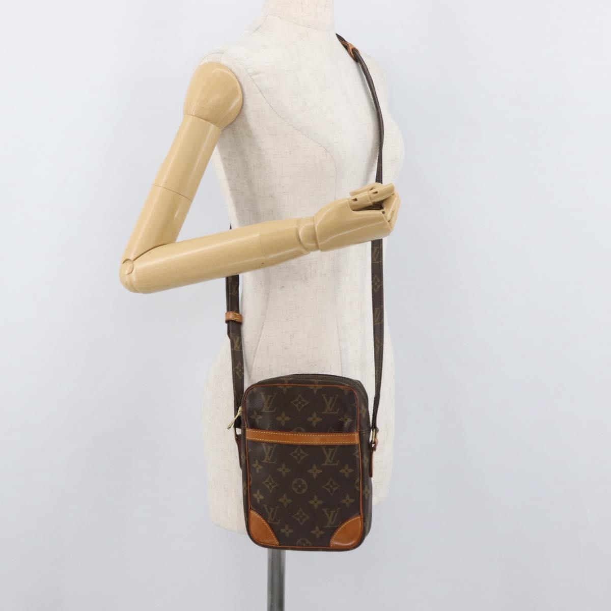 LOUIS VUITTON Monogram Danube Shoulder Bag M45266 LV Auth bs34067