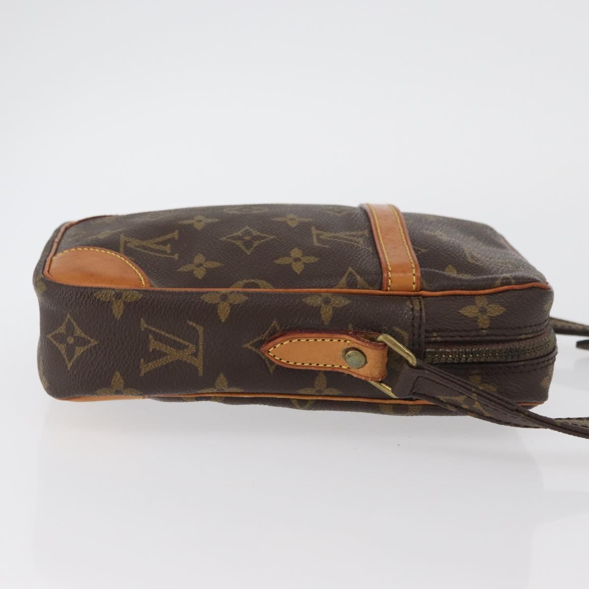 LOUIS VUITTON Monogram Danube Shoulder Bag M45266 LV Auth bs34067