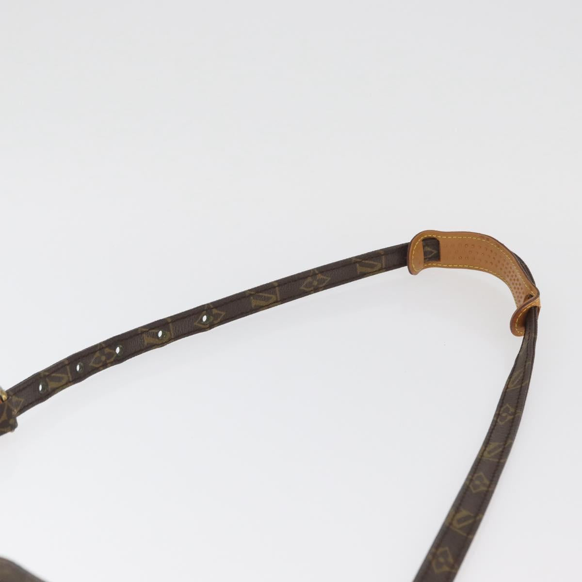 LOUIS VUITTON Monogram Danube Shoulder Bag M45266 LV Auth bs34067