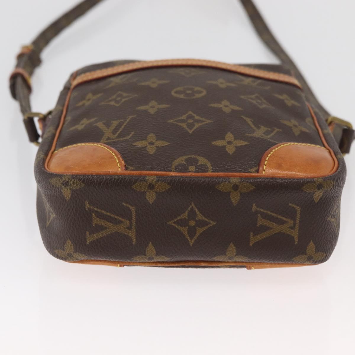 LOUIS VUITTON Monogram Danube Shoulder Bag M45266 LV Auth bs34067