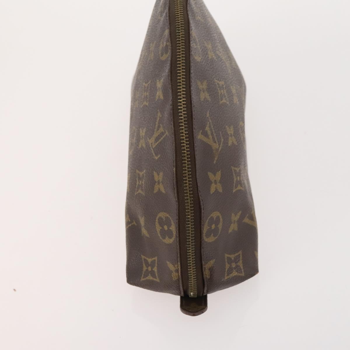 LOUIS VUITTON Monogram Pouch Clutch Bag 2 Set LV Auth bs34068