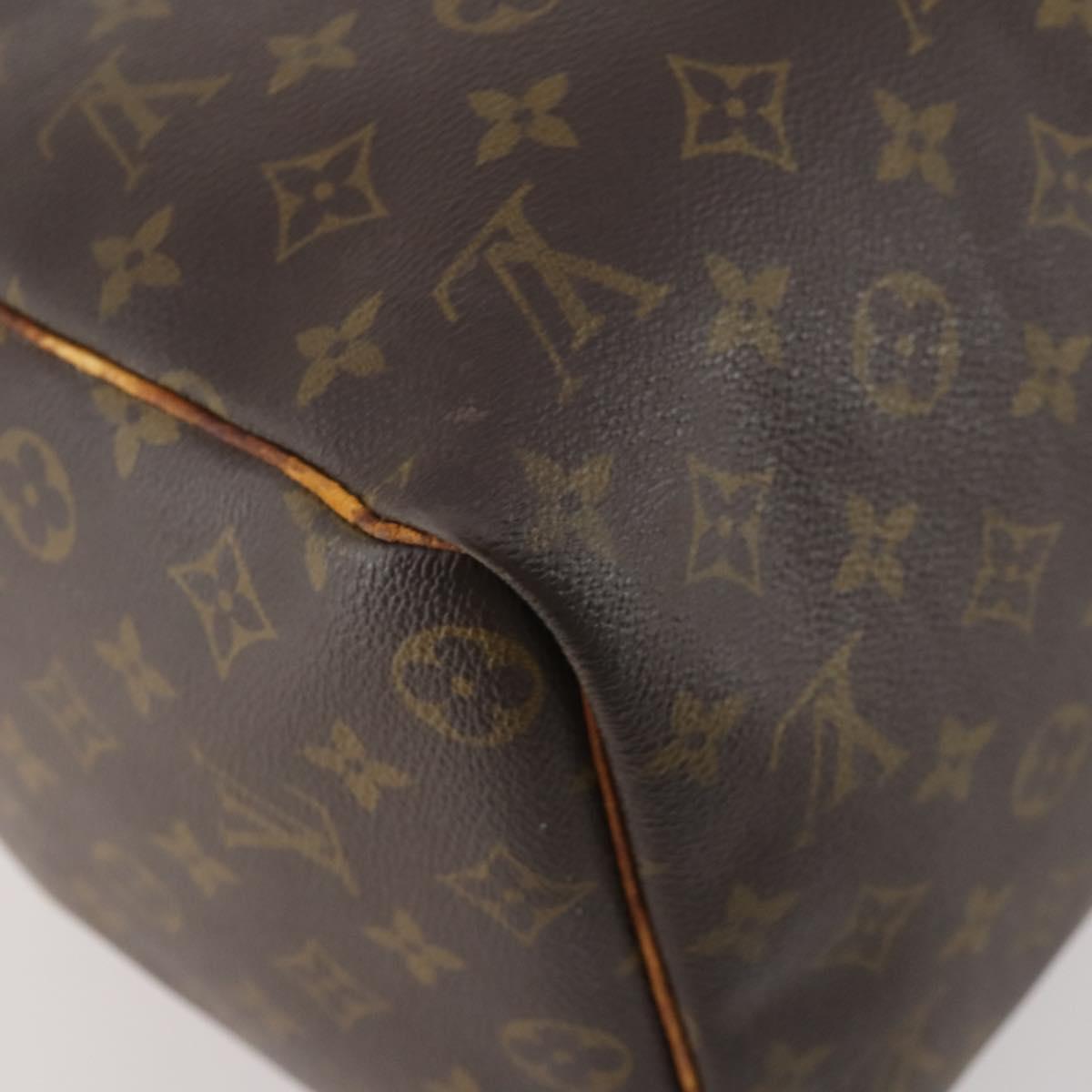 LOUIS VUITTON Monogram Keepall 45 Boston Bag M41428 LV Auth bs34073