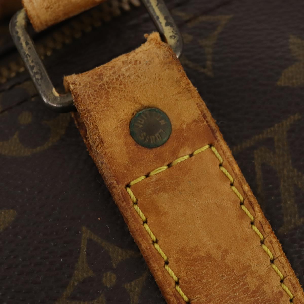 LOUIS VUITTON Monogram Keepall 45 Boston Bag M41428 LV Auth bs34073