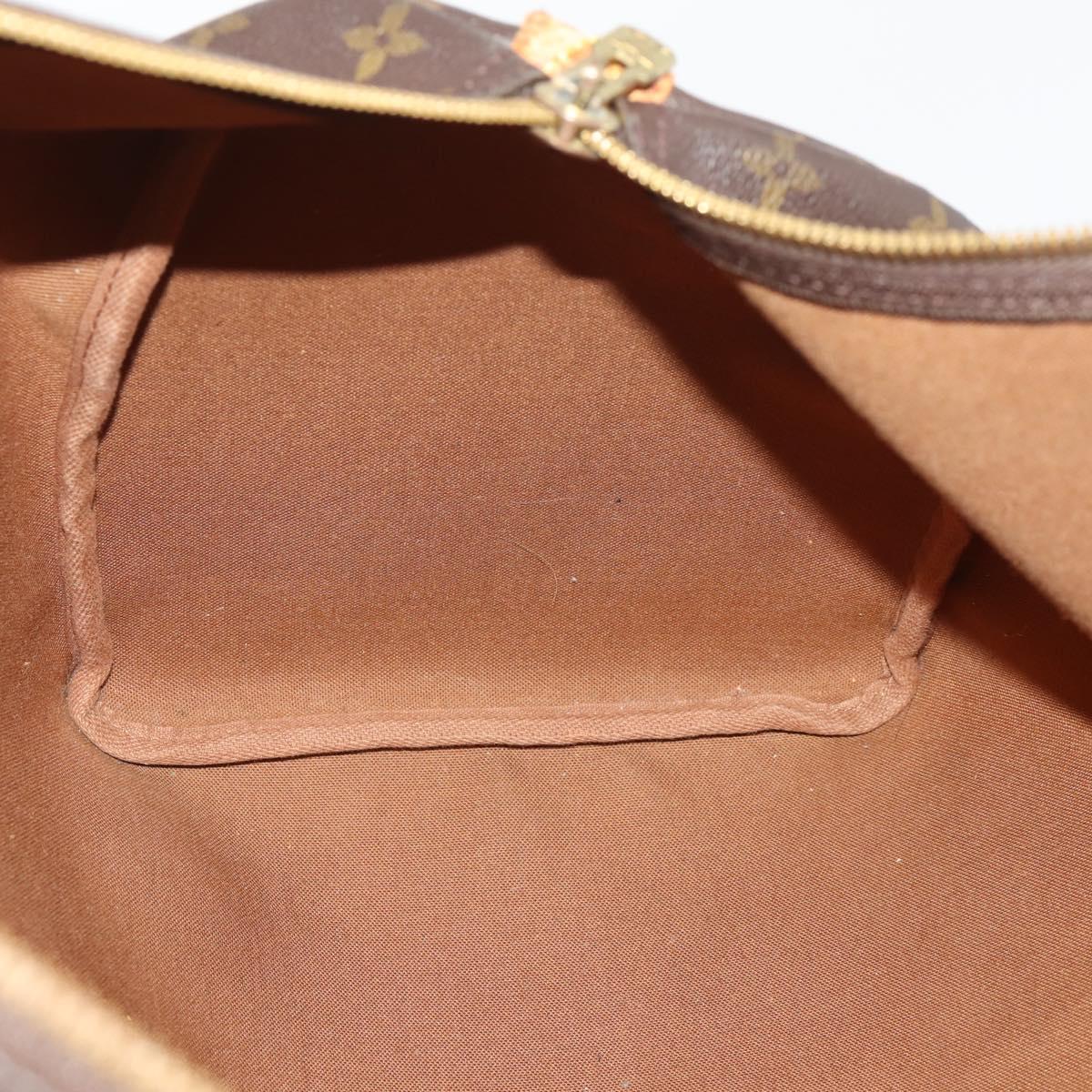 LOUIS VUITTON Monogram Keepall 45 Boston Bag M41428 LV Auth bs34073
