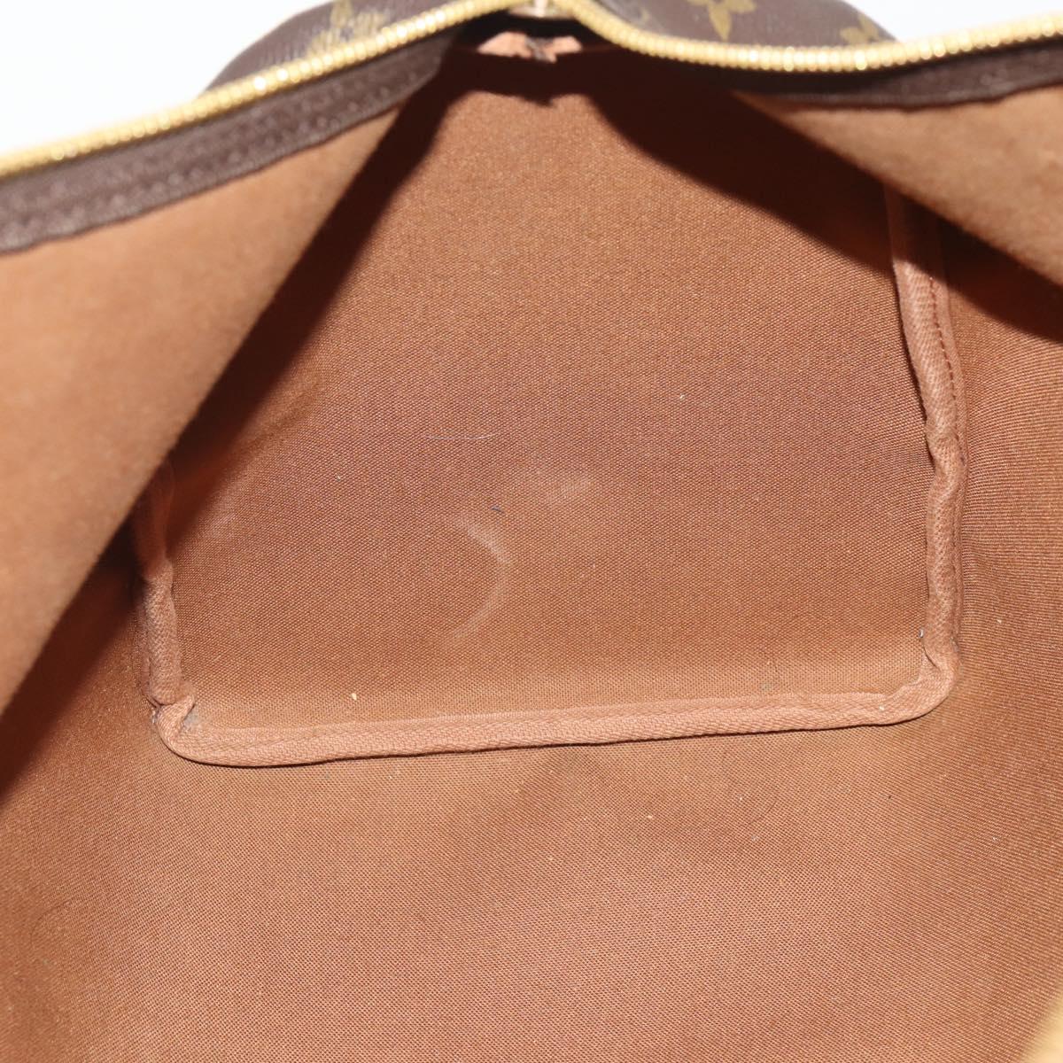 LOUIS VUITTON Monogram Keepall 45 Boston Bag M41428 LV Auth bs34073