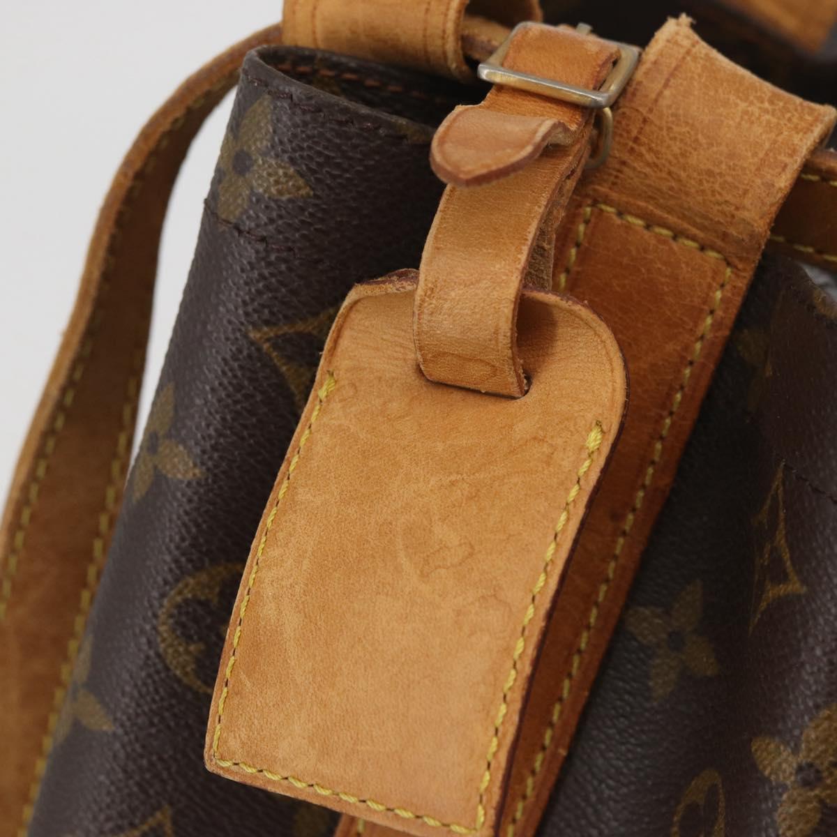 LOUIS VUITTON Monogram Randonnee GM Shoulder Bag M42244 LV Auth bs34074