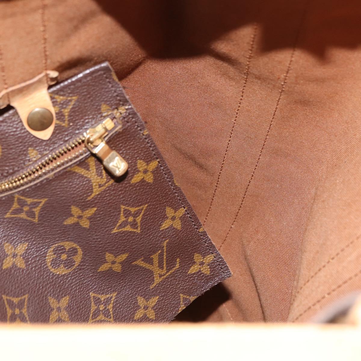LOUIS VUITTON Monogram Randonnee GM Shoulder Bag M42244 LV Auth bs34074