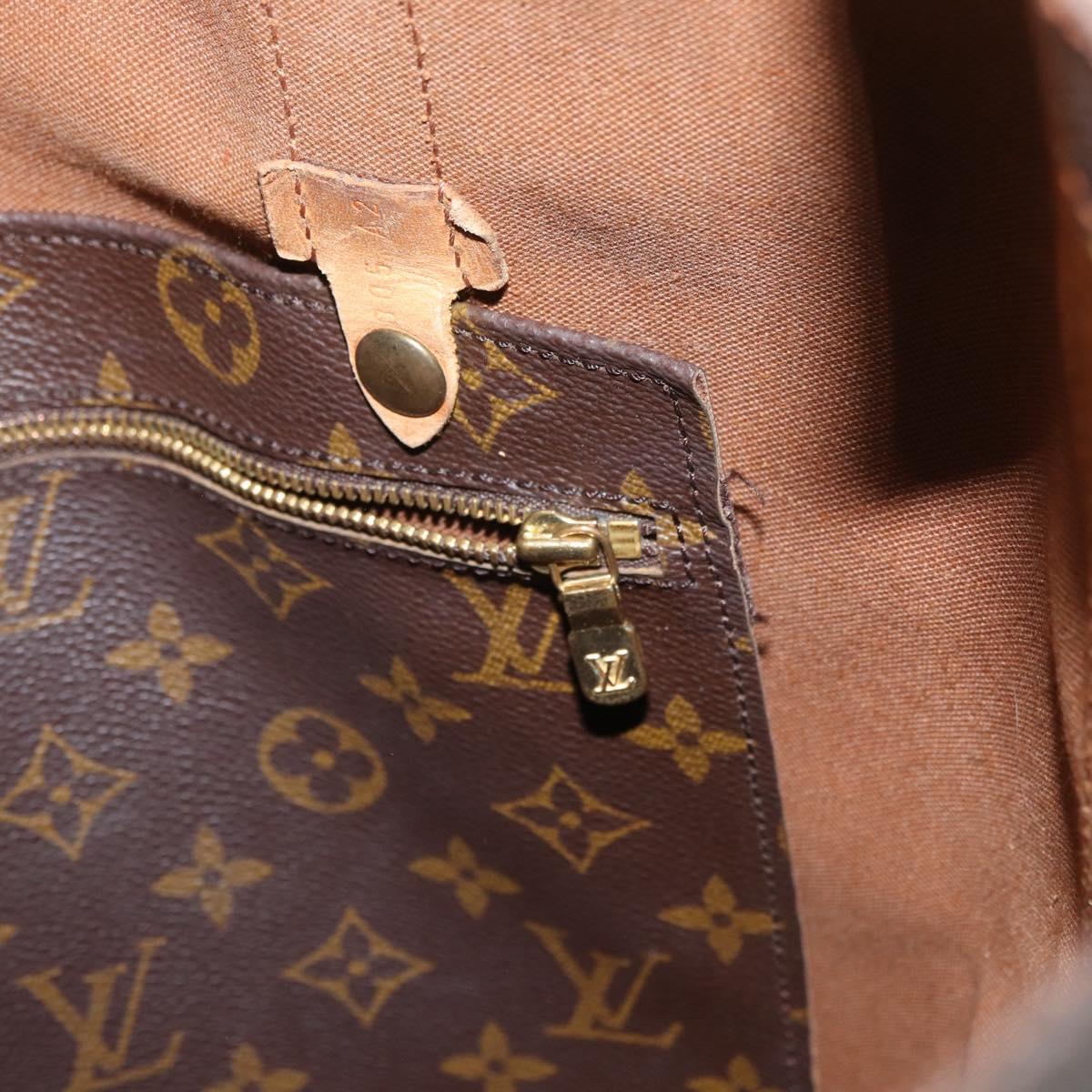 LOUIS VUITTON Monogram Randonnee GM Shoulder Bag M42244 LV Auth bs34074