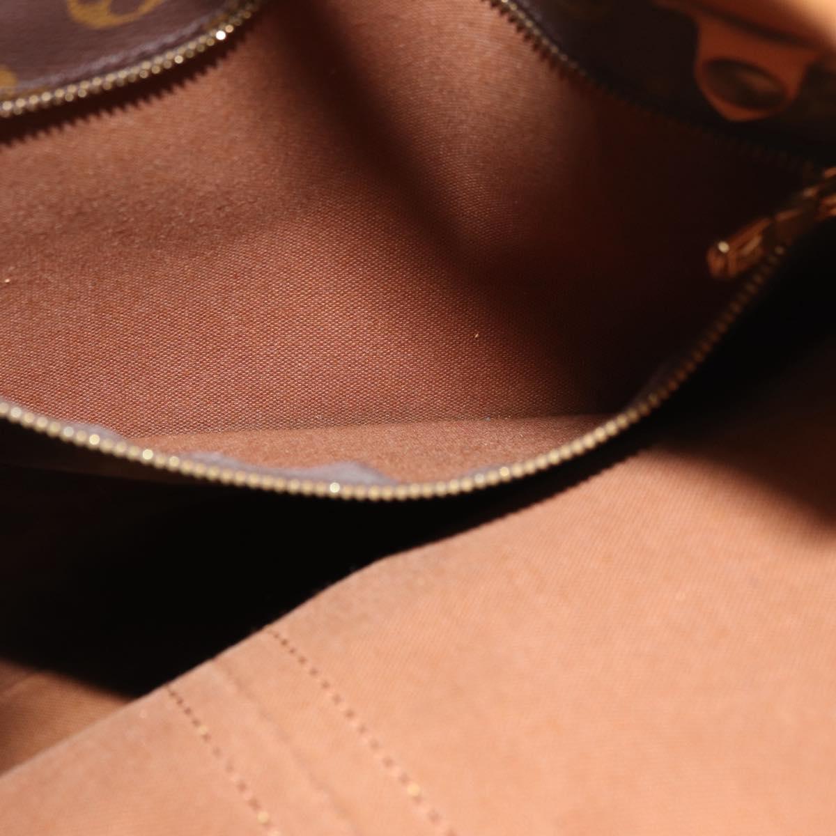 LOUIS VUITTON Monogram Randonnee GM Shoulder Bag M42244 LV Auth bs34074