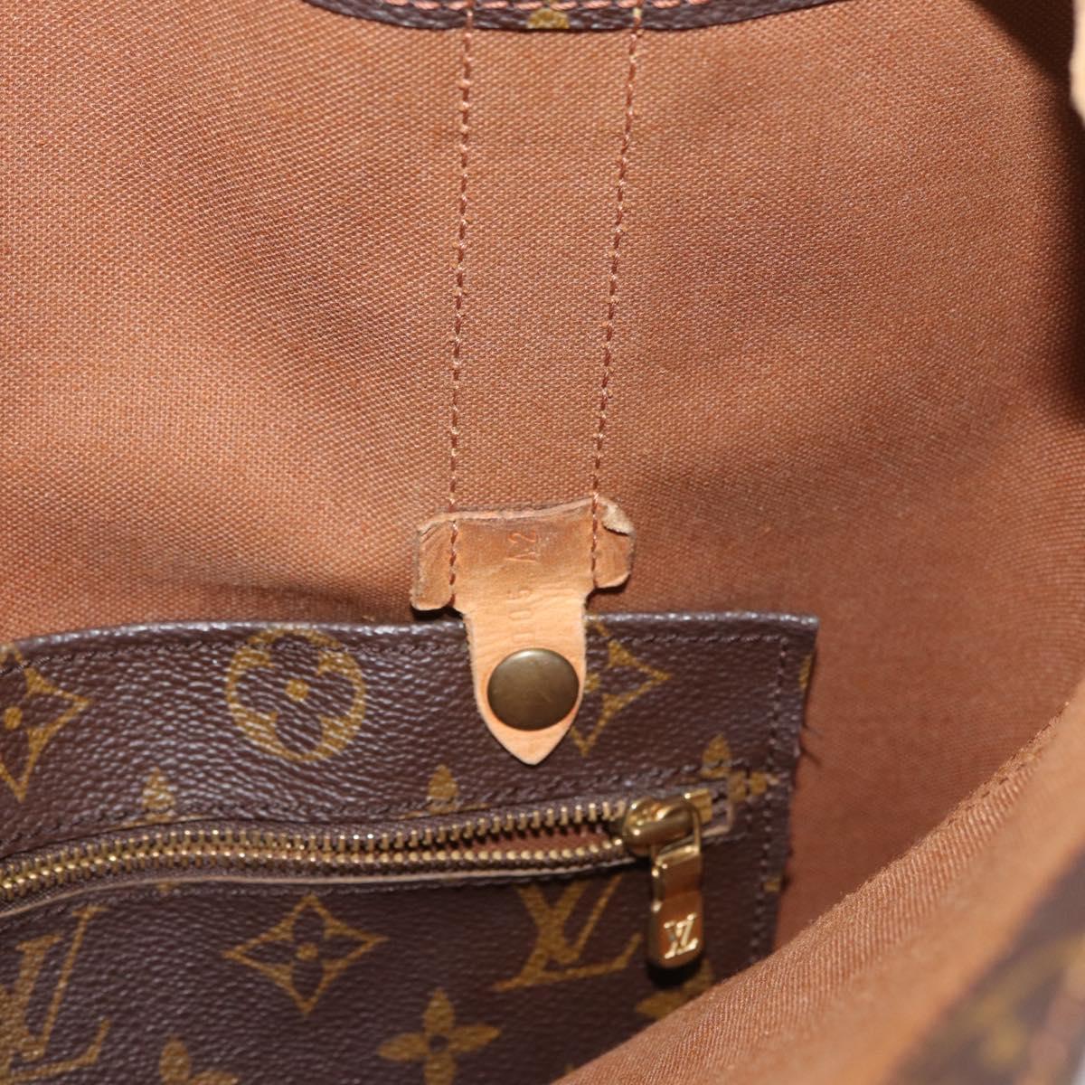 LOUIS VUITTON Monogram Randonnee GM Shoulder Bag M42244 LV Auth bs34074