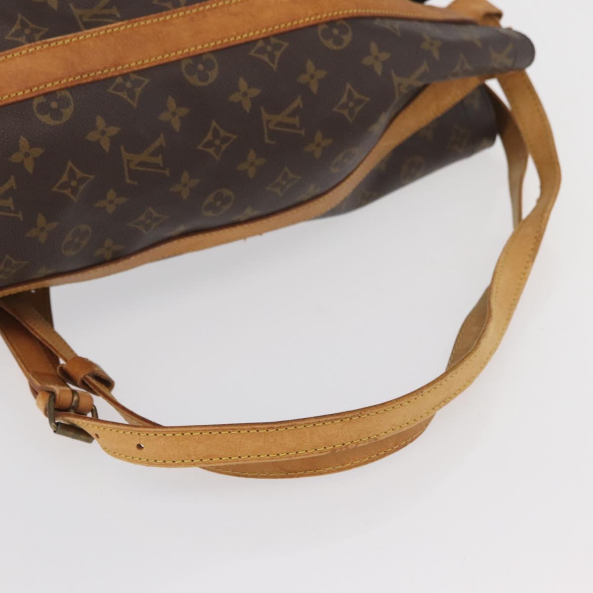 LOUIS VUITTON Monogram Randonnee GM Shoulder Bag M42244 LV Auth bs34074