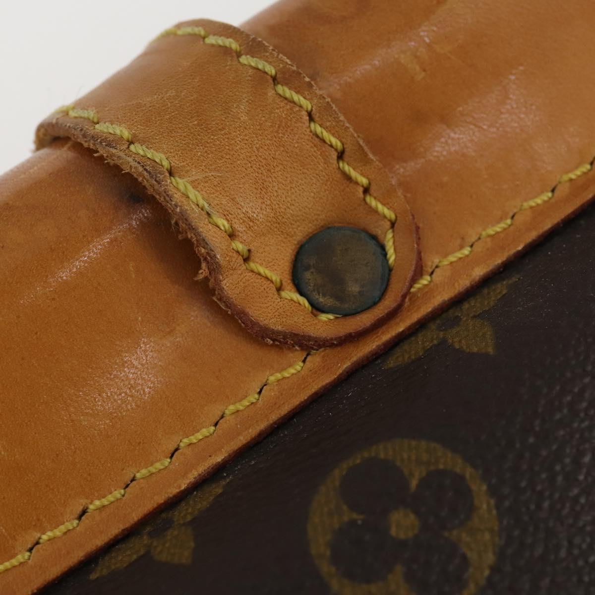 LOUIS VUITTON Monogram Sac Kleber Travel Bag M58122 LV Auth bs34077