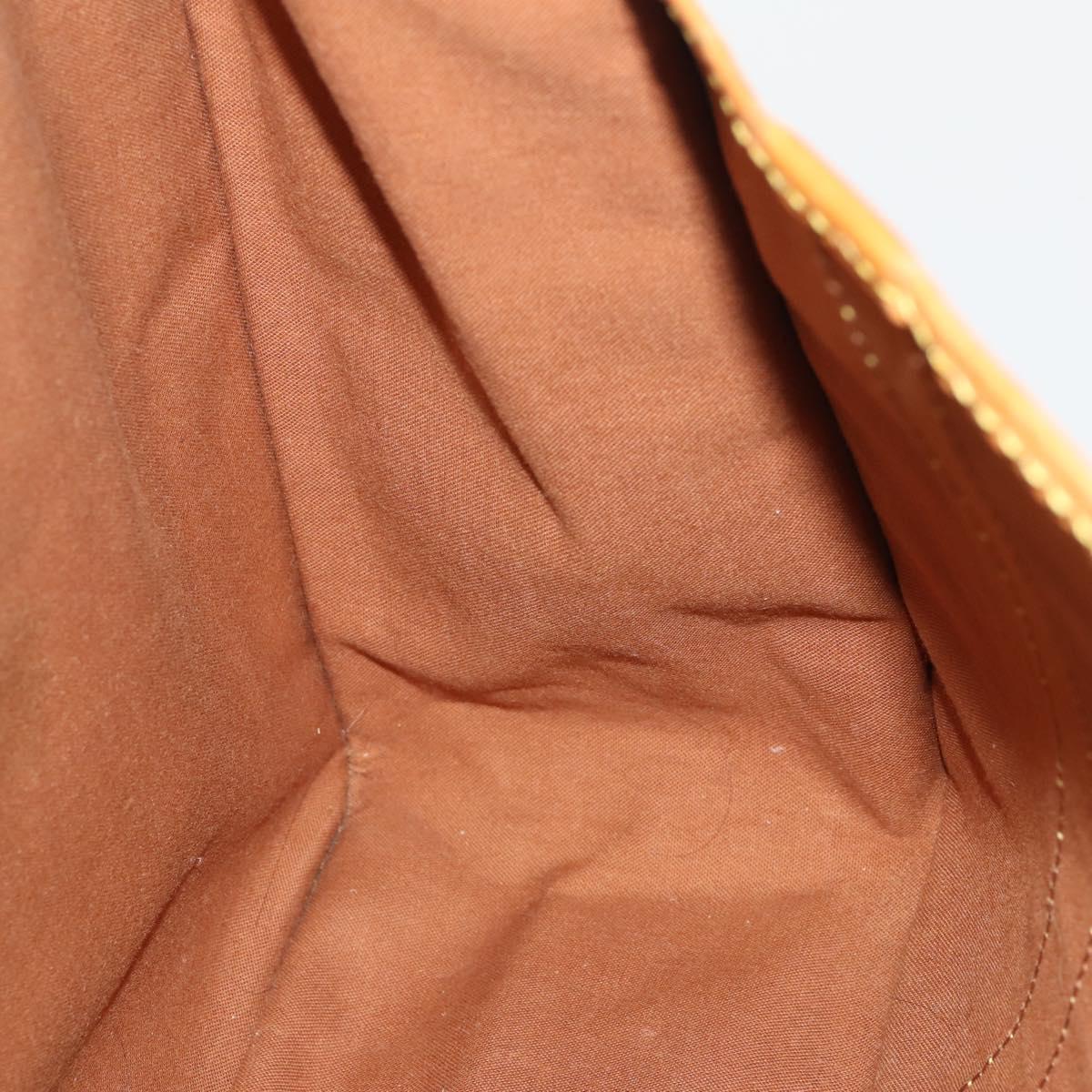 LOUIS VUITTON Monogram Sac Kleber Travel Bag M58122 LV Auth bs34077
