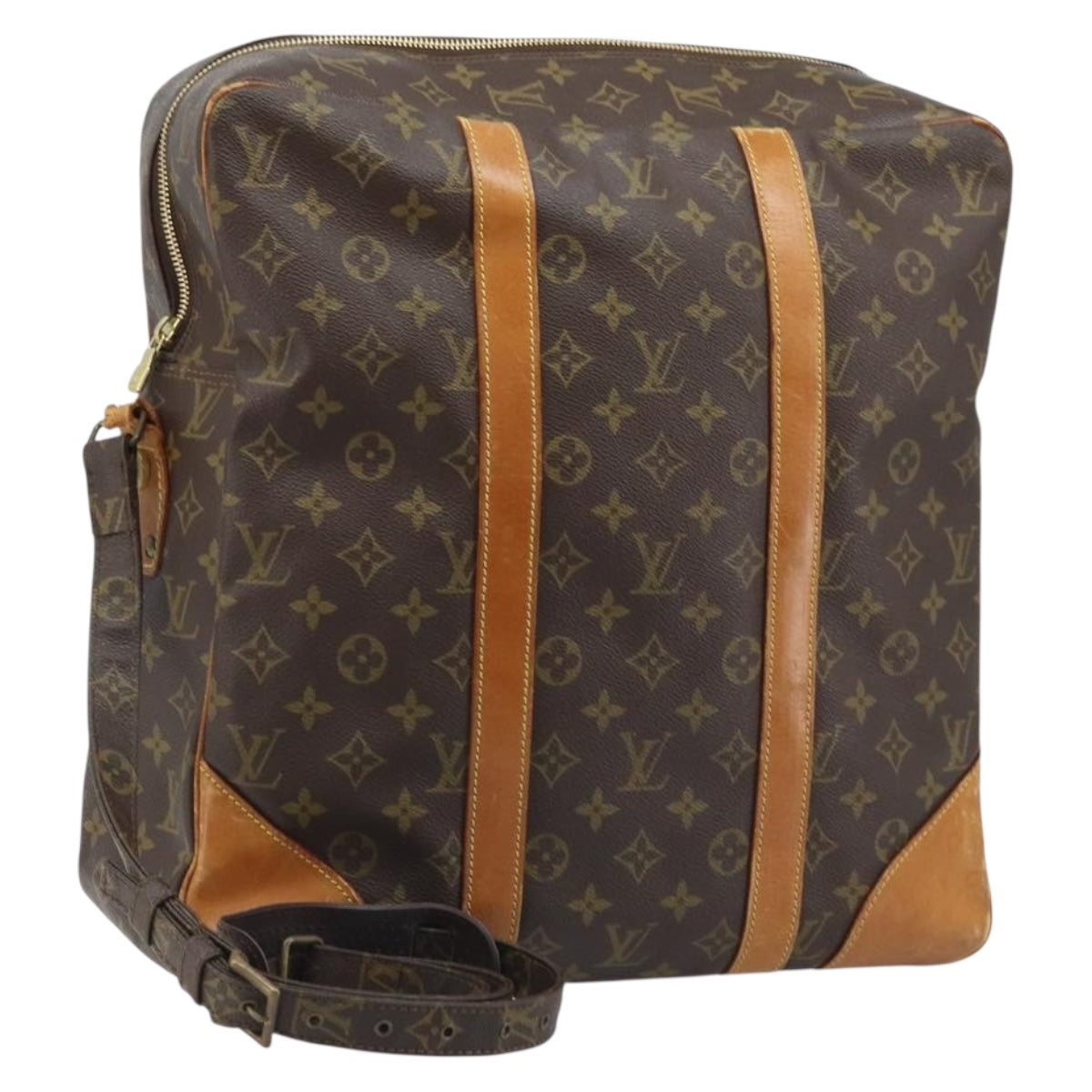 LOUIS VUITTON Monogram Grand Marceau Shoulder Bag M45222 LV Auth bs34078