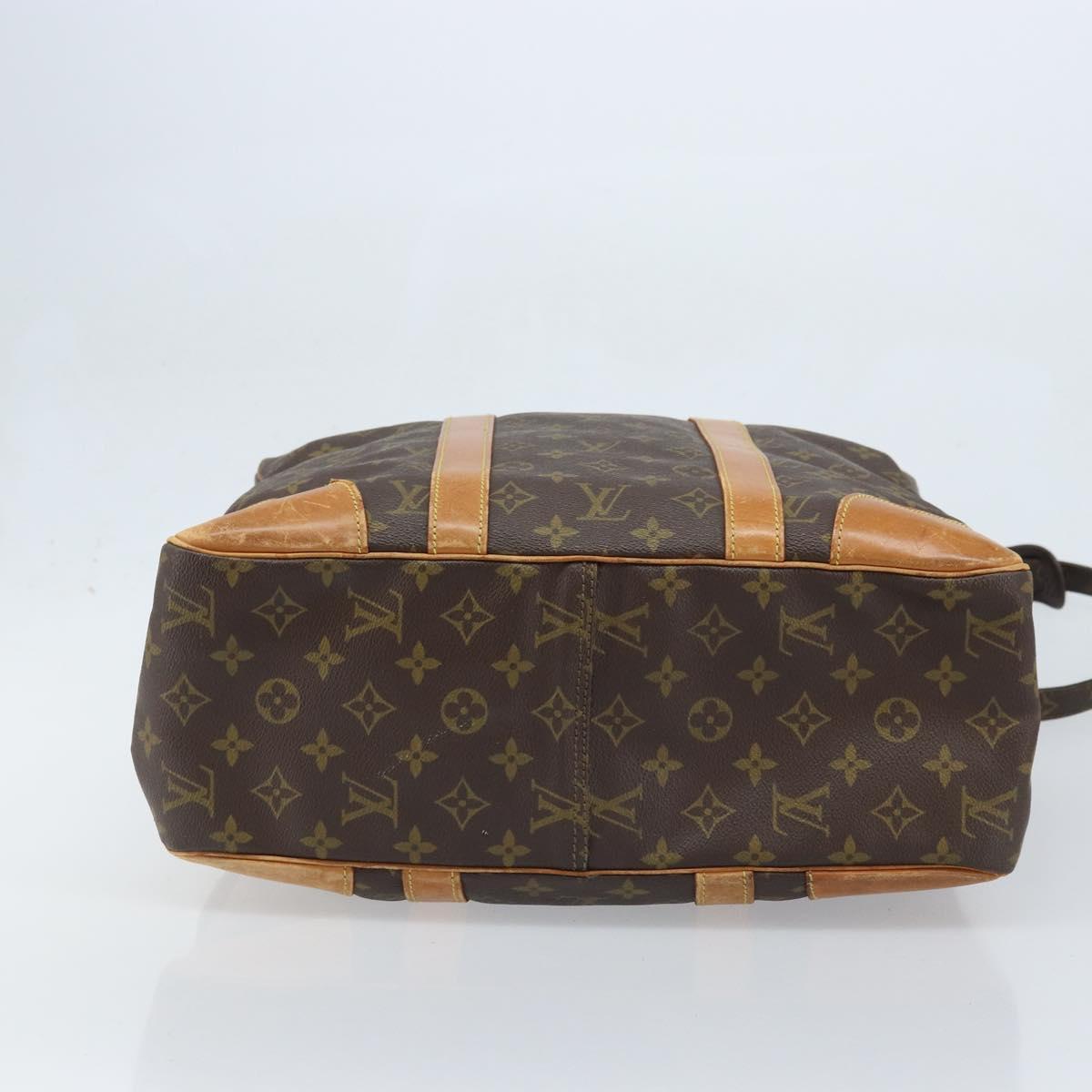 LOUIS VUITTON Monogram Grand Marceau Shoulder Bag M45222 LV Auth bs34078