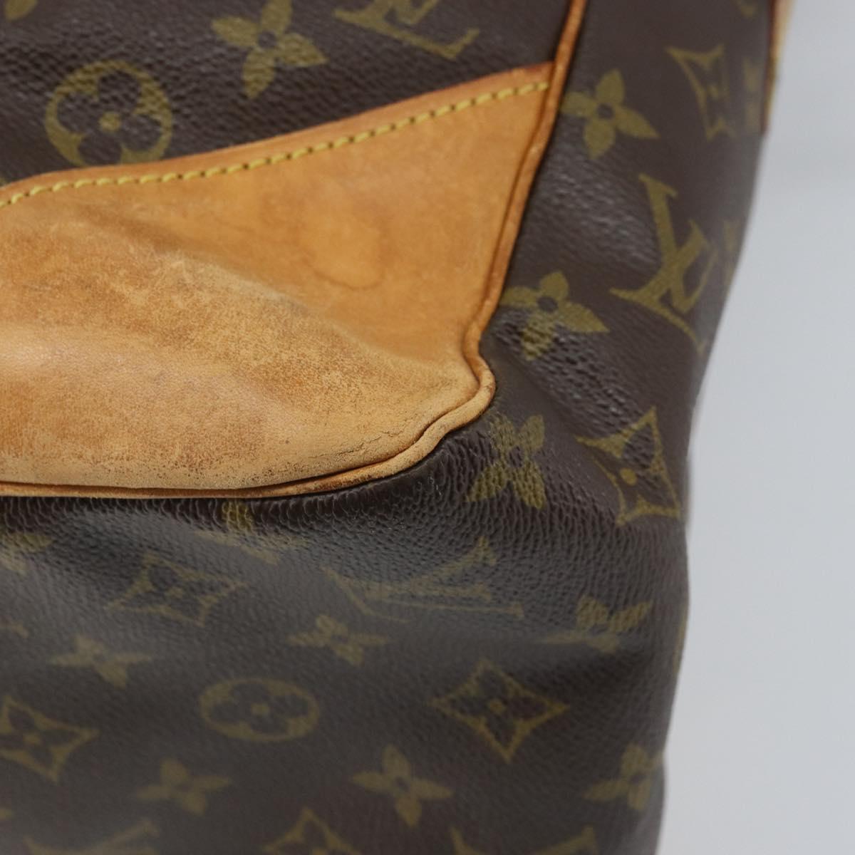 LOUIS VUITTON Monogram Grand Marceau Shoulder Bag M45222 LV Auth bs34078