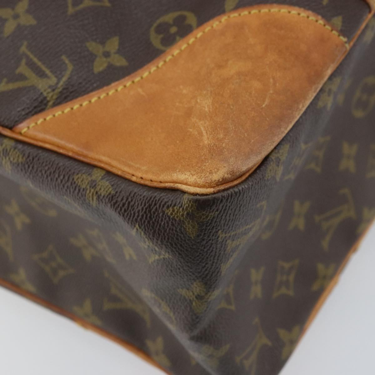 LOUIS VUITTON Monogram Grand Marceau Shoulder Bag M45222 LV Auth bs34078