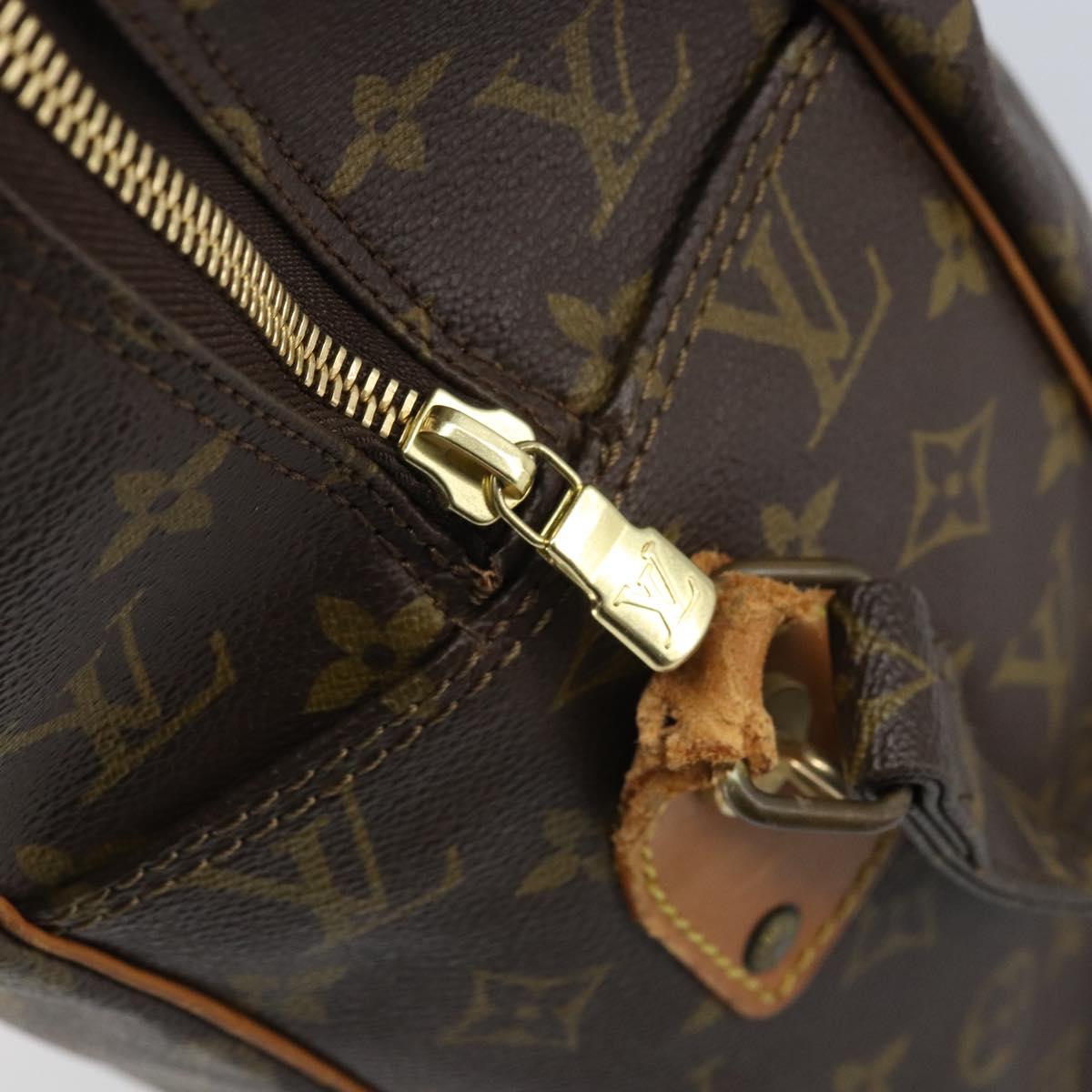 LOUIS VUITTON Monogram Grand Marceau Shoulder Bag M45222 LV Auth bs34078