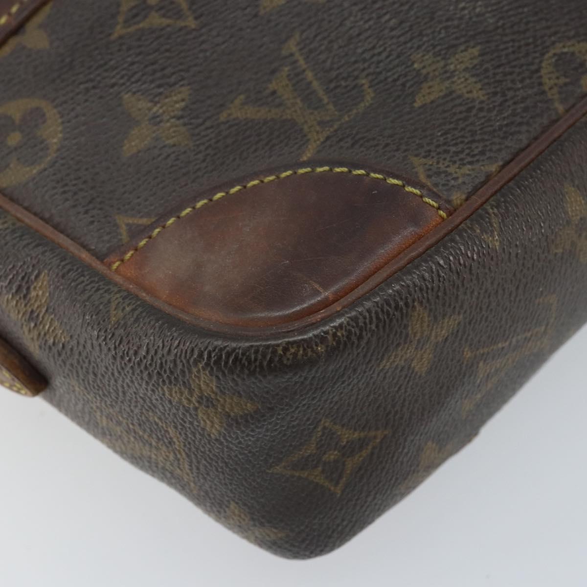 LOUIS VUITTON Monogram Trocadero 27 Shoulder Bag M51274 LV Auth bs34083