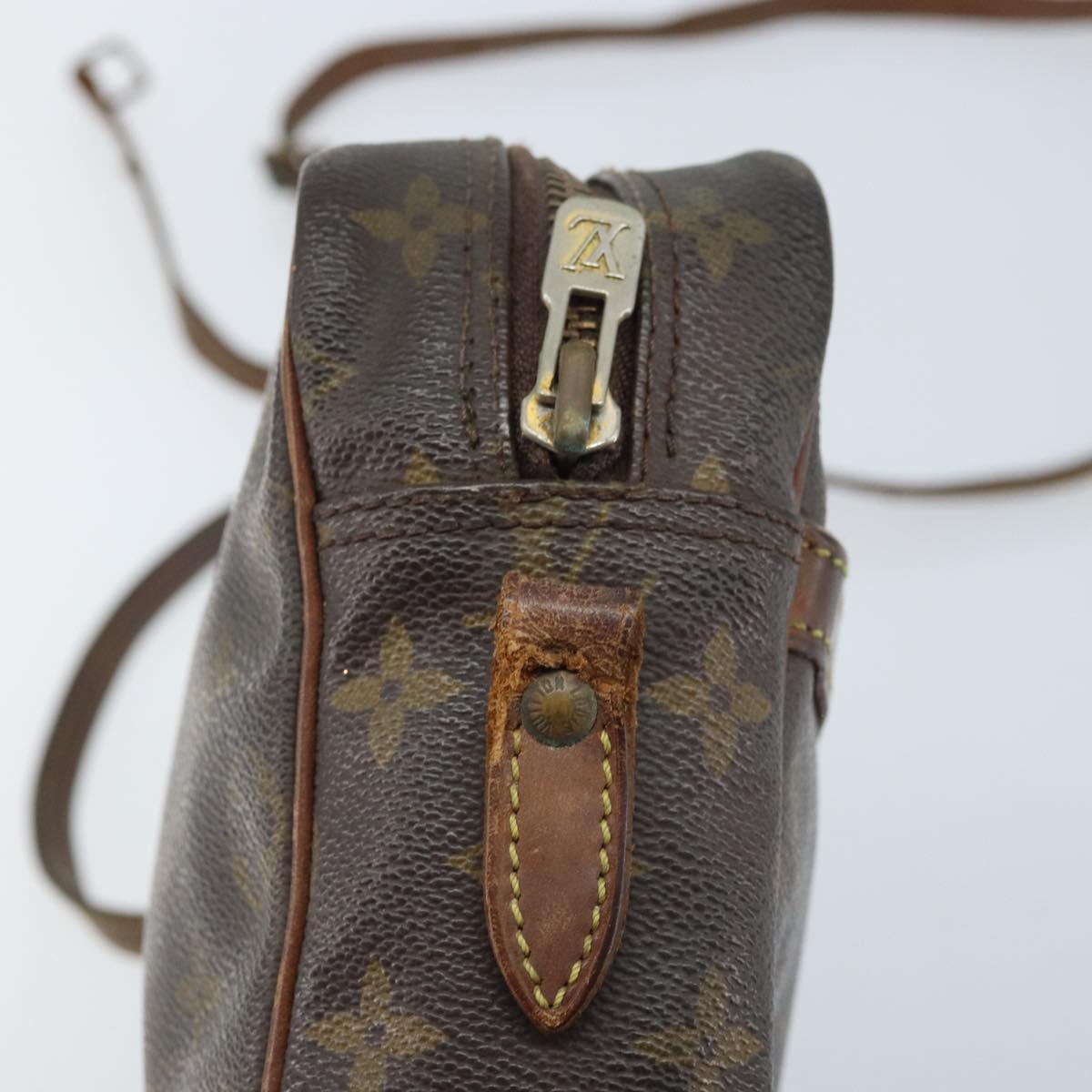 LOUIS VUITTON Monogram Trocadero 27 Shoulder Bag M51274 LV Auth bs34083