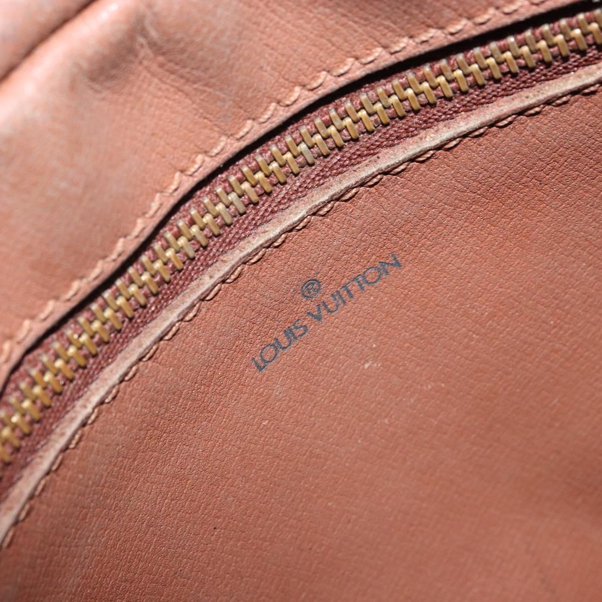 LOUIS VUITTON Monogram Trocadero 27 Shoulder Bag M51274 LV Auth bs34083