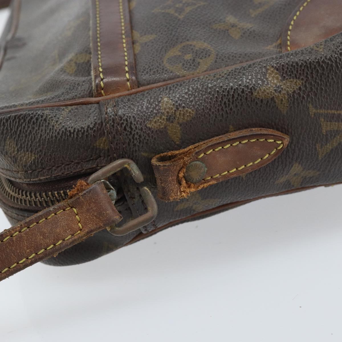 LOUIS VUITTON Monogram Trocadero 27 Shoulder Bag M51274 LV Auth bs34083