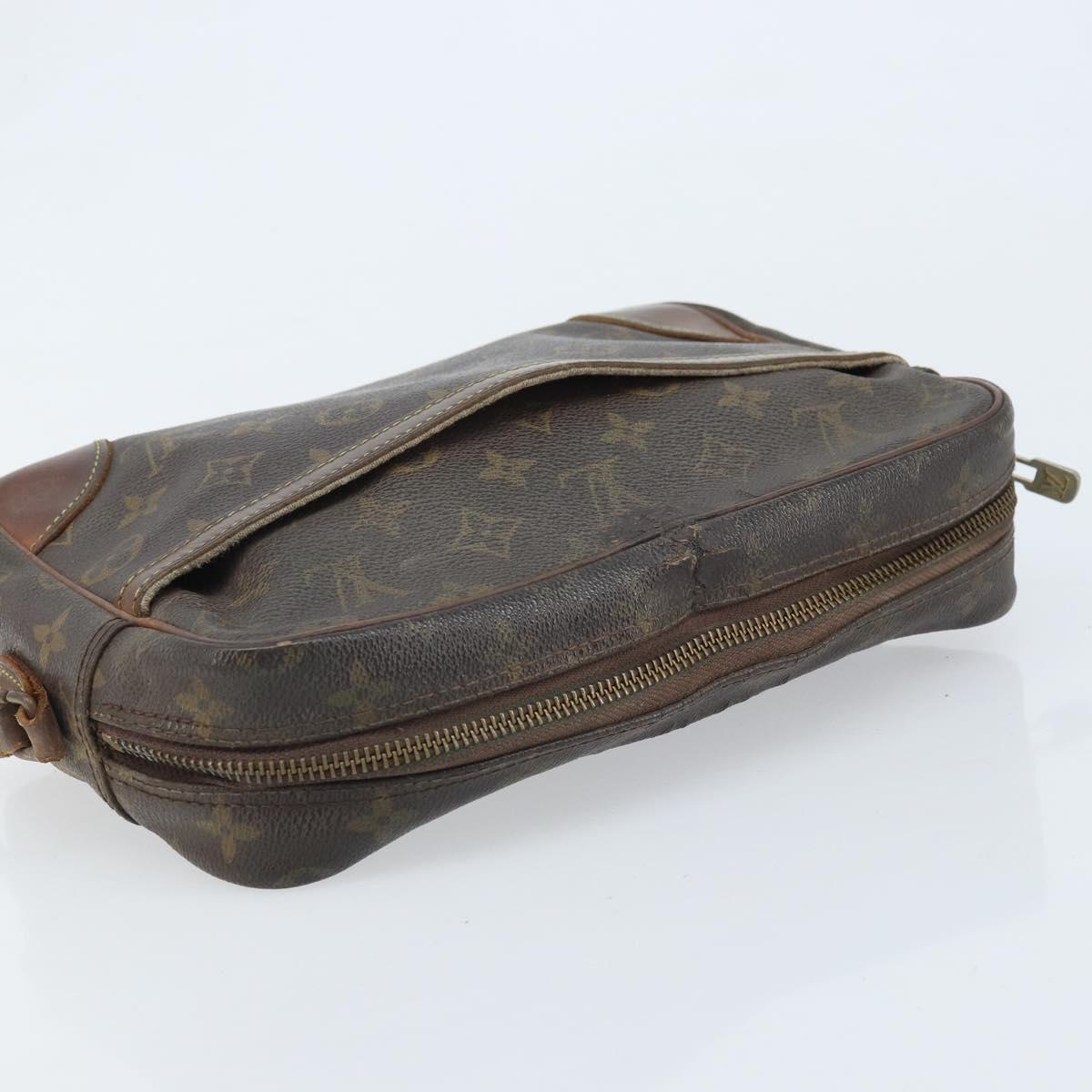 LOUIS VUITTON Monogram Trocadero 27 Shoulder Bag M51274 LV Auth bs34083